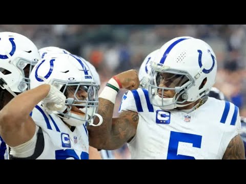 Indianapolis Colts win and set single game rushing record. Titans fought to the end, made it tough!