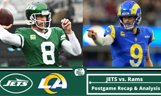 NY Jets lose in BAFFLING fashion to Rams | Postgame Recap & Analysis