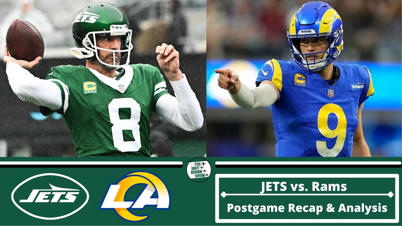 NY Jets lose in BAFFLING fashion to Rams | Postgame Recap & Analysis