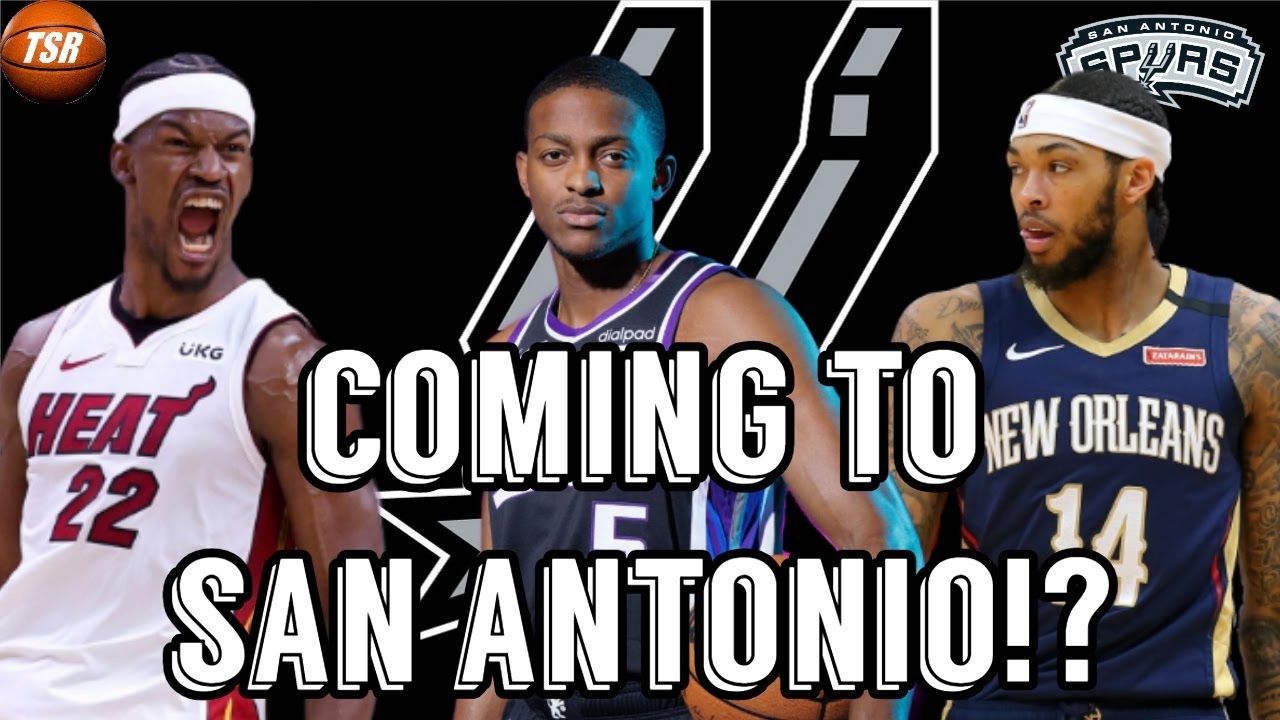 Spurs TRADE RUMORS Are HEATING UP!