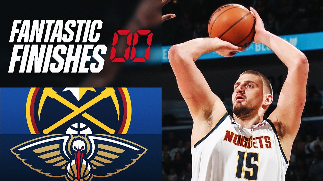 INTENSE OT Thriller Nuggets at Pelicans | December 22, 2024