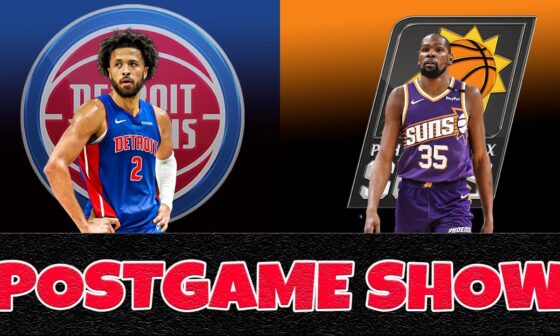 Detroit Pistons vs Phoenix Suns Postgame Show | Pistons Talk Podcast