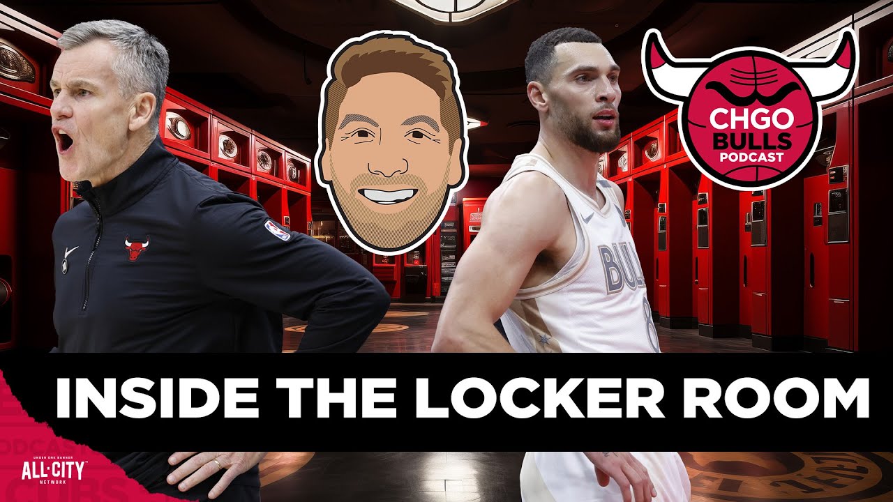 "It wasn't a funeral in there" INSIDE ACCESS to Bulls locker room after loss | CHGO Bulls Podcast