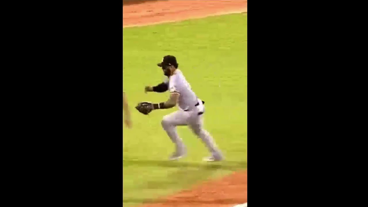 Que opinas de esta jugada en el Beisbol