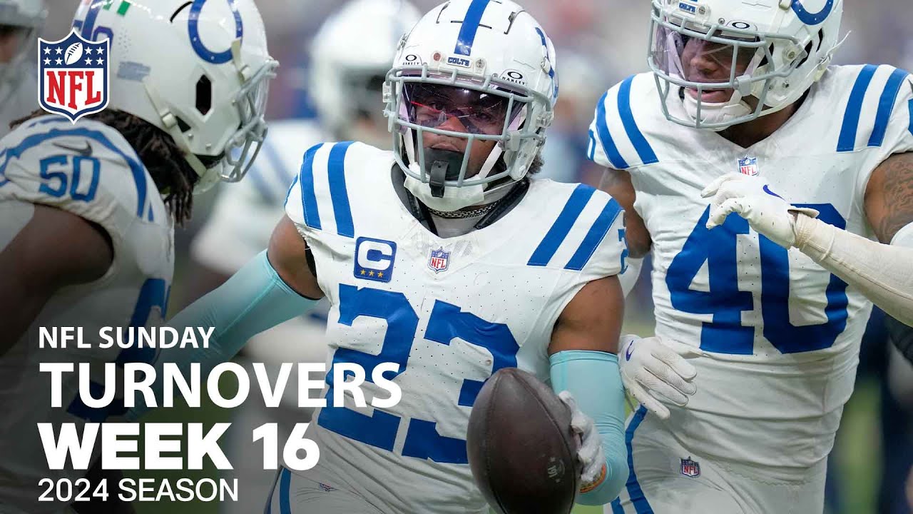 Every Turnover From Sunday | NFL 2024 Season Week 16