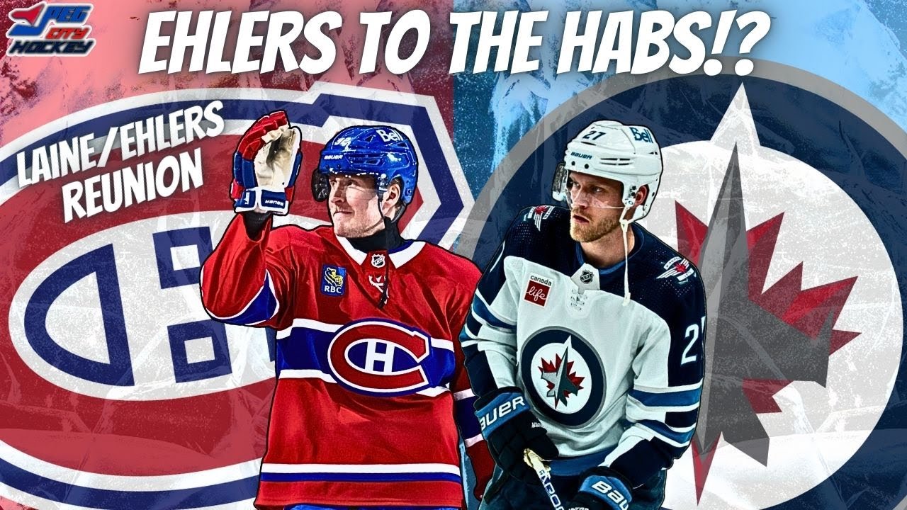 Is Nikolaj Ehlers Going To The Montreal Canadiens!? (Jets/Habs News)