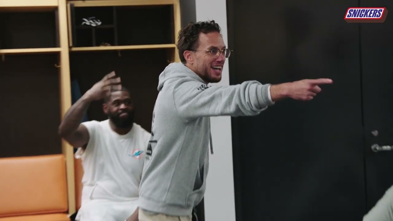 POSTGAME LOCKER ROOM SPEECH AFTER WEEK 16 WIN OVER SAN FRANCISCO 49ERS | MIAMI DOLPHINS