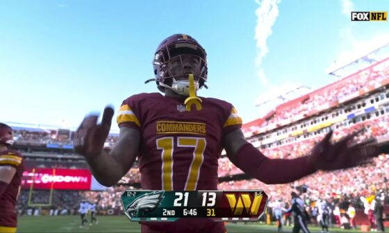 WHAT A WIN! | Washington Commanders Highlights vs. Philadelphia Eagles | 2024 Regular Season Week 16