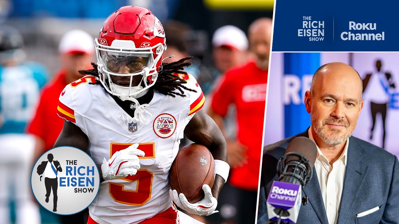 Rich Eisen: What Hollywood Brown’s Return Would Mean for the Chiefs’ Offense | The Rich Eisen Show