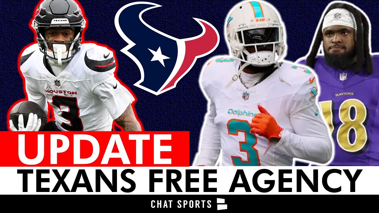 Texans Signing Diontae Johnson Or Odell Beckham Jr. After the Tank Dell Injury Update?