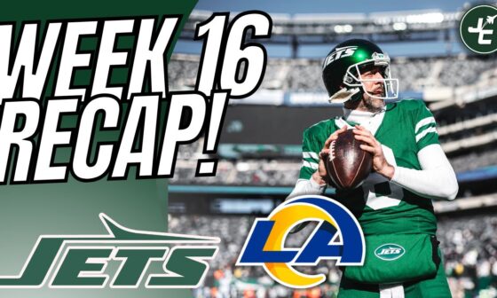 ANOTHER LOSS! Los Angeles Rams vs New York Jets RECAP & REACTION! | Week 16 2024