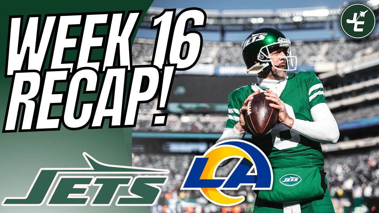 ANOTHER LOSS! Los Angeles Rams vs New York Jets RECAP & REACTION! | Week 16 2024