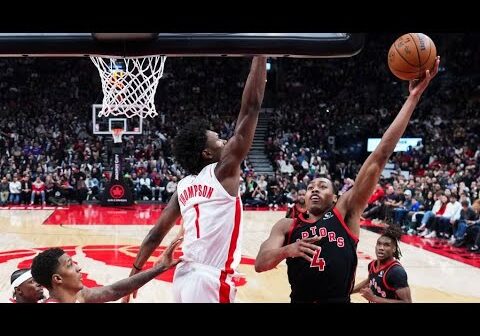 Houston Rockets vs Toronto Raptors - Full Highlights | December 22, 2024-25 NBA Season