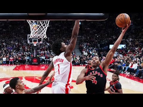 Houston Rockets vs Toronto Raptors - Full Highlights | December 22, 2024-25 NBA Season