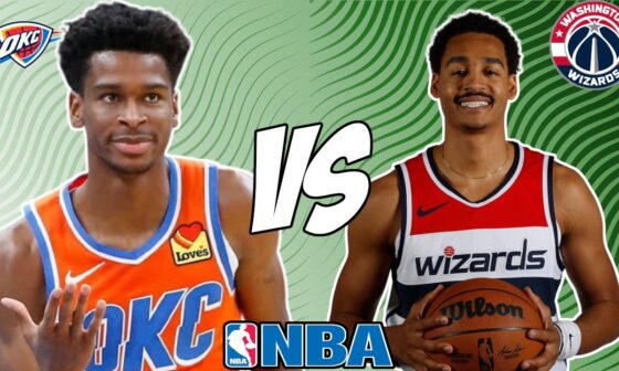 Oklahoma City Thunder vs Washington Wizards 12/23/24 NBA Picks & Predictions | NBA Tips