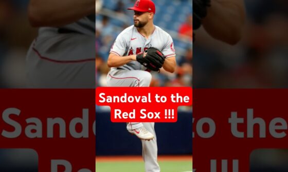 Breaking News!🚨 Patrick Sandoval Signs with the Boston Red Sox. #mlb