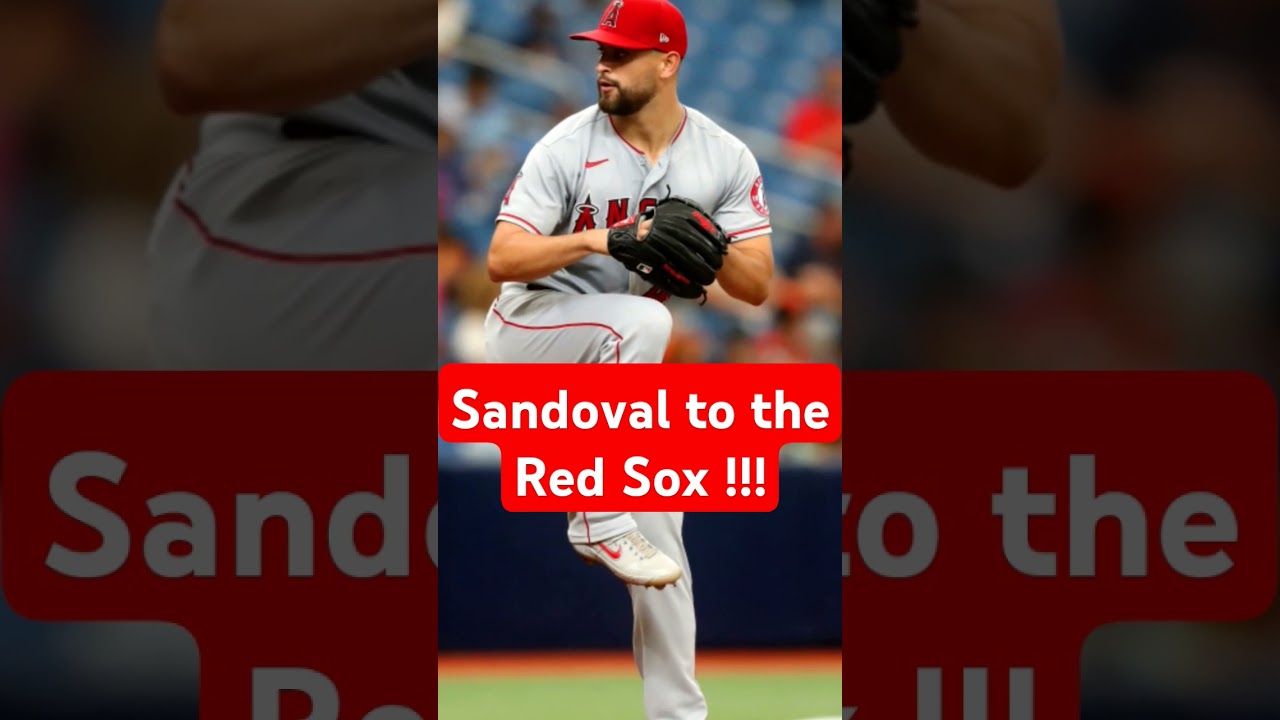 Breaking News!🚨 Patrick Sandoval Signs with the Boston Red Sox. #mlb