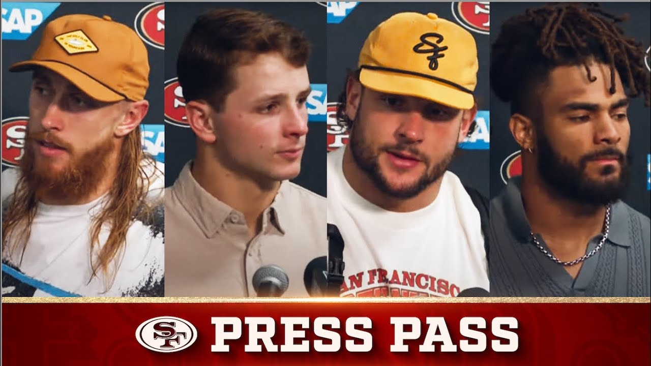 Kittle, Purdy, Bosa, Warner Reflect on 'Frustrating' Matchup vs. Dolphins | 49ers