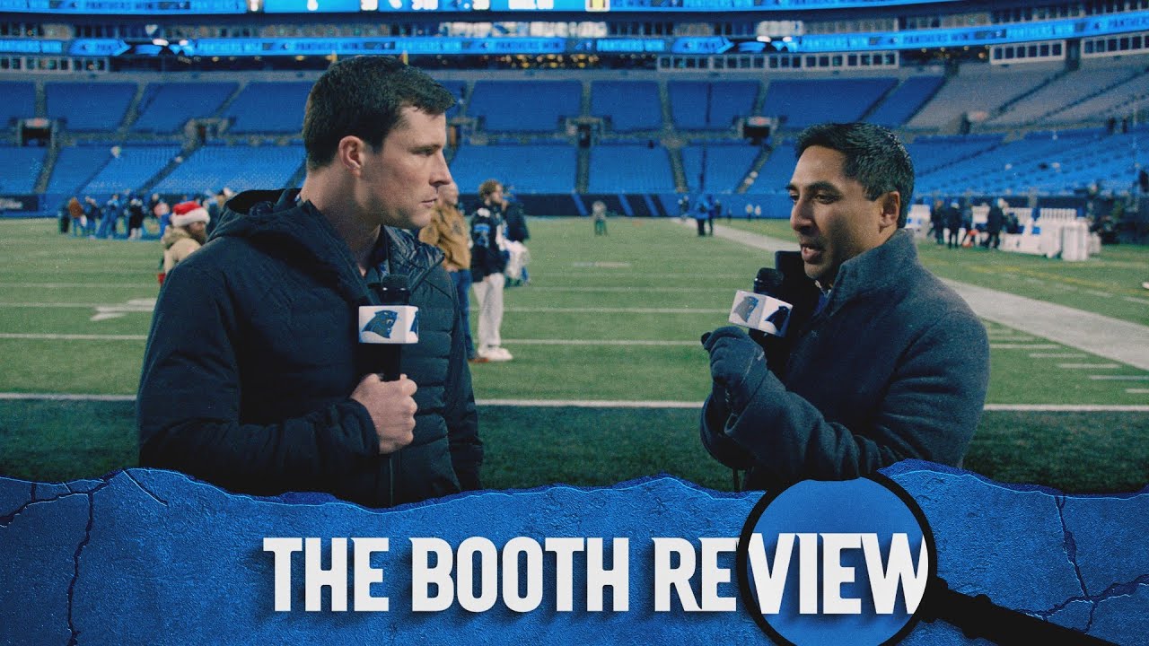 Post Game Reaction: Panthers stun Cardinals in Overtime Victory | Booth Review | Carolina Panthers