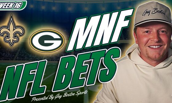 Saints vs Packers Monday Night Football Picks | FREE NFL Bets, Predictions and Player Props