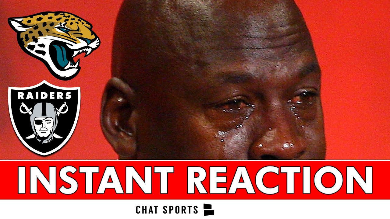 WORST WIN EVER! Raiders vs. Jaguars INSTANT Reaction | Aidan O’Connell Ruins The Tank