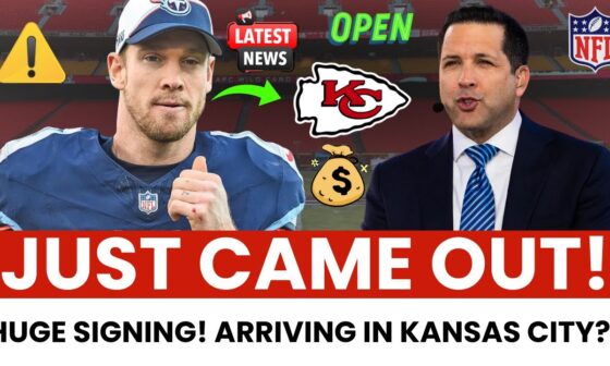 A BOMBSHELL! BIG NEWS! BLOCKBUSTER SIGNATURE! "KANSAS CITY IN BIG TROUBLE AND BIG ADDITION?"