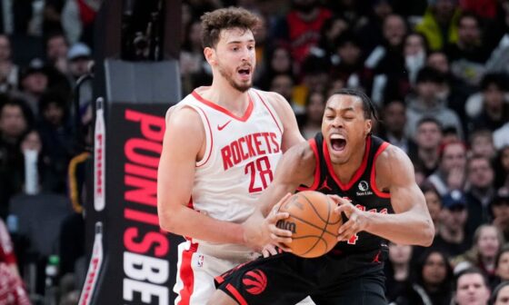 Alperen Şengün 🏀 | Rockets ⚔️ Raptors | 22.12.2024