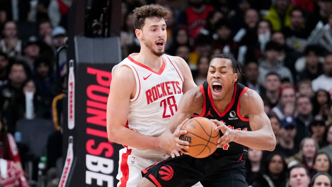 Alperen Şengün 🏀 | Rockets ⚔️ Raptors | 22.12.2024