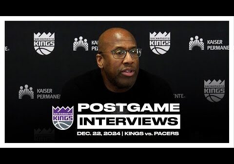 Coach Brown | Postgame Interviews 12.22.24