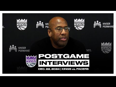 Coach Brown | Postgame Interviews 12.22.24