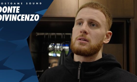 "This Team’s Not Last Year’s Team." | Donte DiVincenzo Post Game Sound | 12.21.24