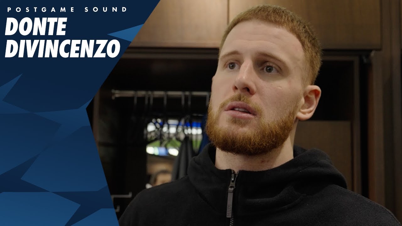 "This Team’s Not Last Year’s Team." | Donte DiVincenzo Post Game Sound | 12.21.24