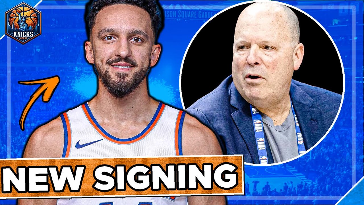 Knicks make SNEAKY good signing… This has SERIOUS implications l Knicks News