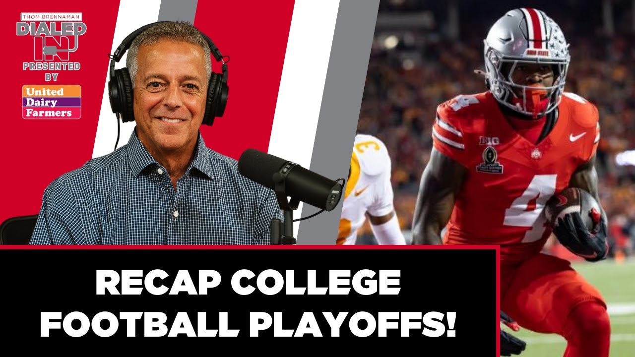 Recap First Week Of The College Football Playoffs! Cincinnati Bengals Playoffs? | DIALED IN 12.23.24