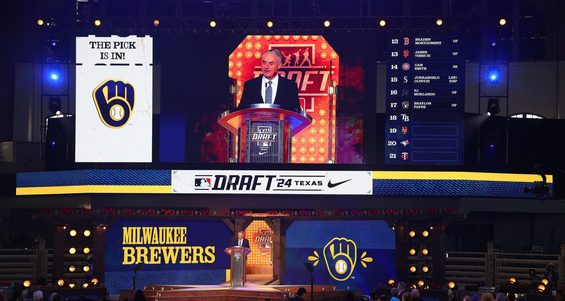 Brewers shaping up to have loaded 2025 MLB Draft with Adames compensation pick