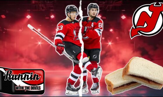 NJ Devils Jack Hughes & Jesper Bratt Broken Up | The End of Peanut Butter & Jelly?