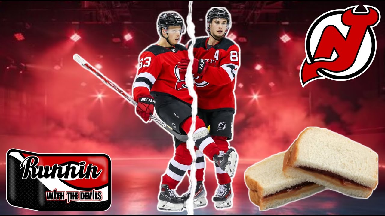 NJ Devils Jack Hughes & Jesper Bratt Broken Up | The End of Peanut Butter & Jelly?