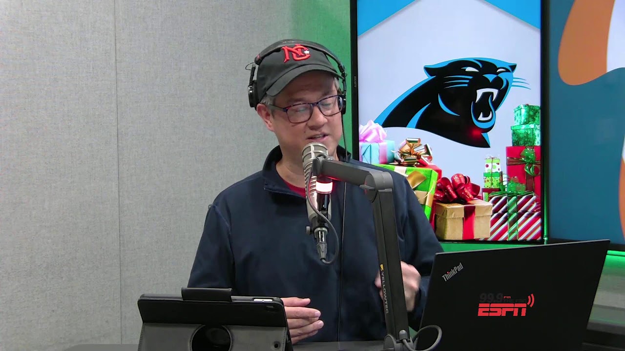 The Adam Gold Show is LIVE - 12/23/24 | Carolina Panthers | Carolina Hurricanes