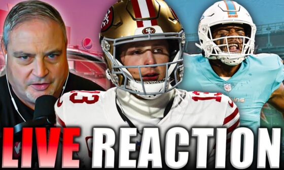 LIVE Reaction: 49ers Lose (29-17) vs Dolphins | Post Game Show