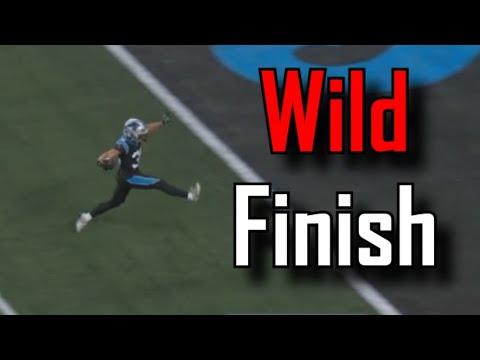 Crazy ending ends Cardinals season | Carolina Panthers Vs Arizona Cardinals