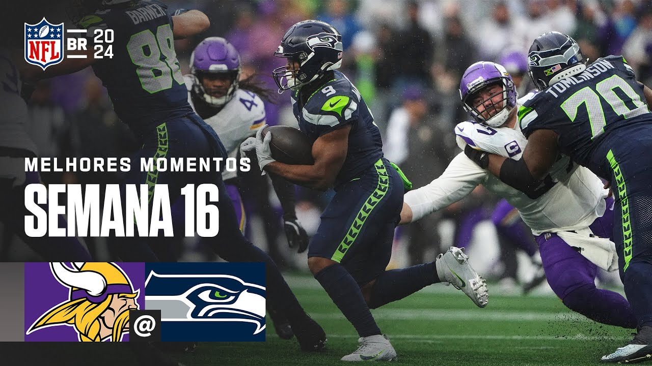 Minnesota Vikings vs. Seattle Seahawks | Melhores Momentos | NFL 2024