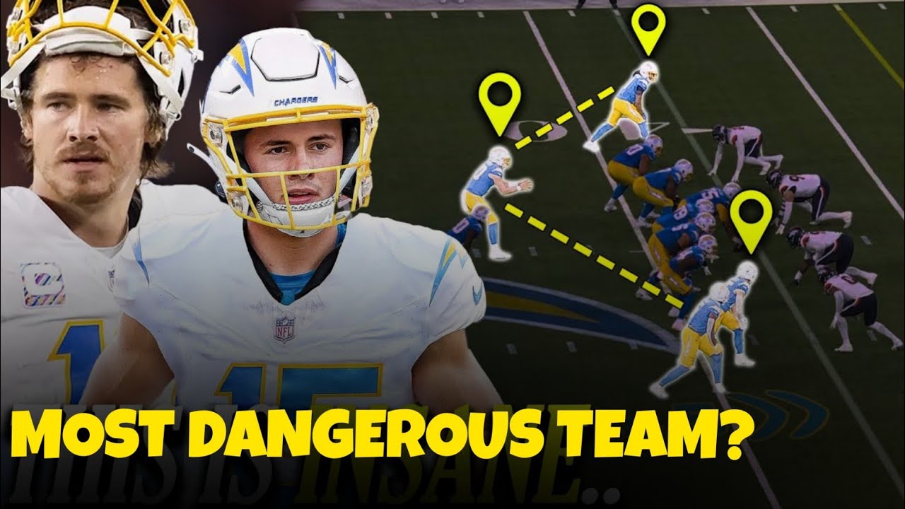 Why the Los Angeles Chargers Are the Most Dangerous Team in the NFL Right Now