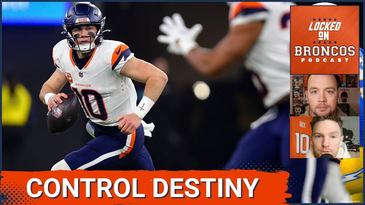 Denver Broncos Facing Pressure To Control Their Own Destiny