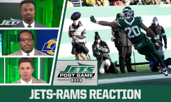 Bart Scott, Willie Colon, Connor Rogers and crew react to the Jets 19-9 loss to the Rams | SNY