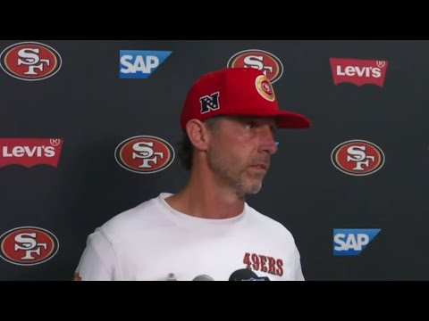 49ers Kyle Shanahan reacts to embarrassing loss to Dolphins