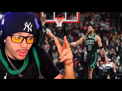 TATUMS TRIPLE DUB!!! TheBoukh reacts to Boston Celtics vs Chicago Bulls - Full Game Highlights.