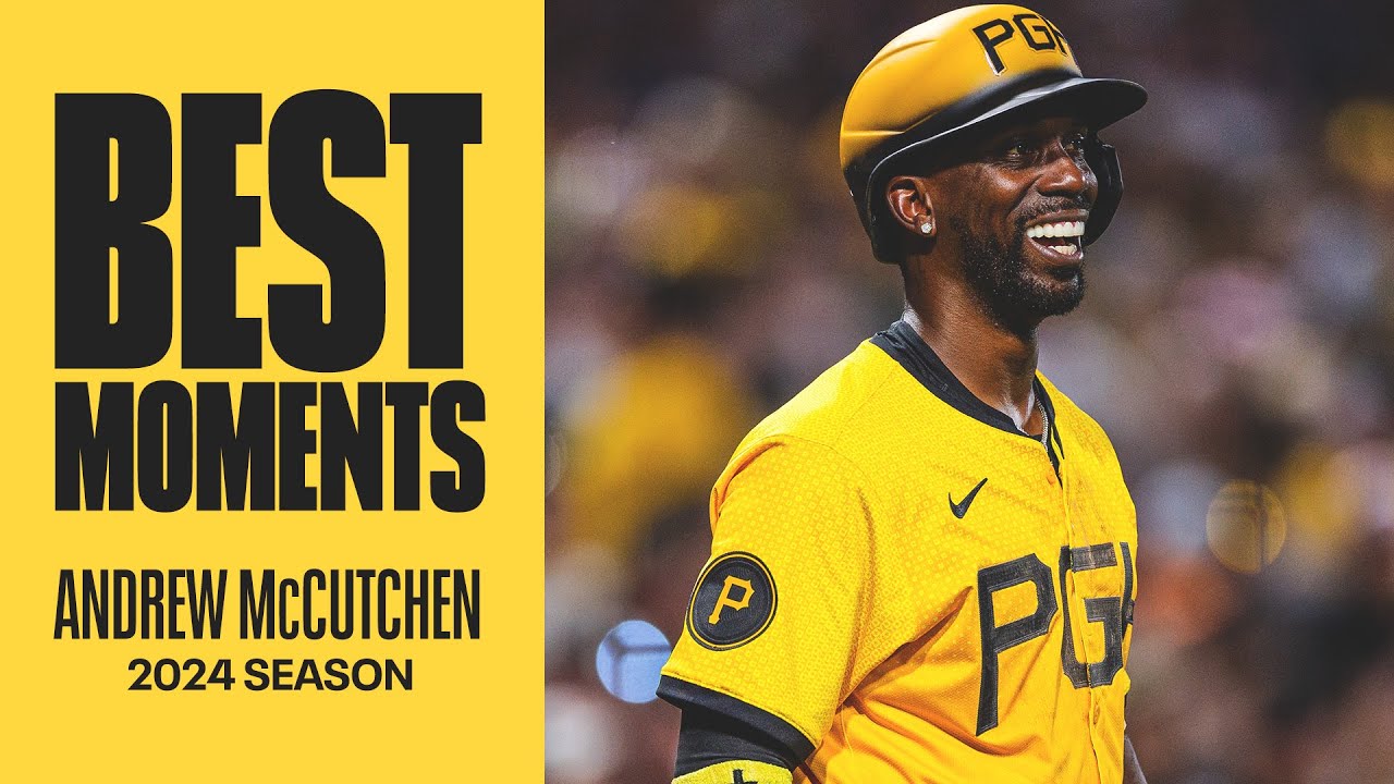 Andrew McCutchen's 2024 Season Highlights | Pittsburgh Pirates