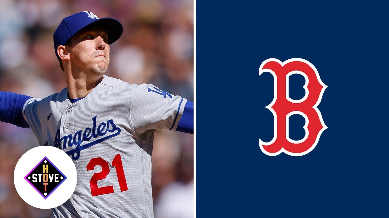 Walker Buehler signs with Red Sox | Hot Stove