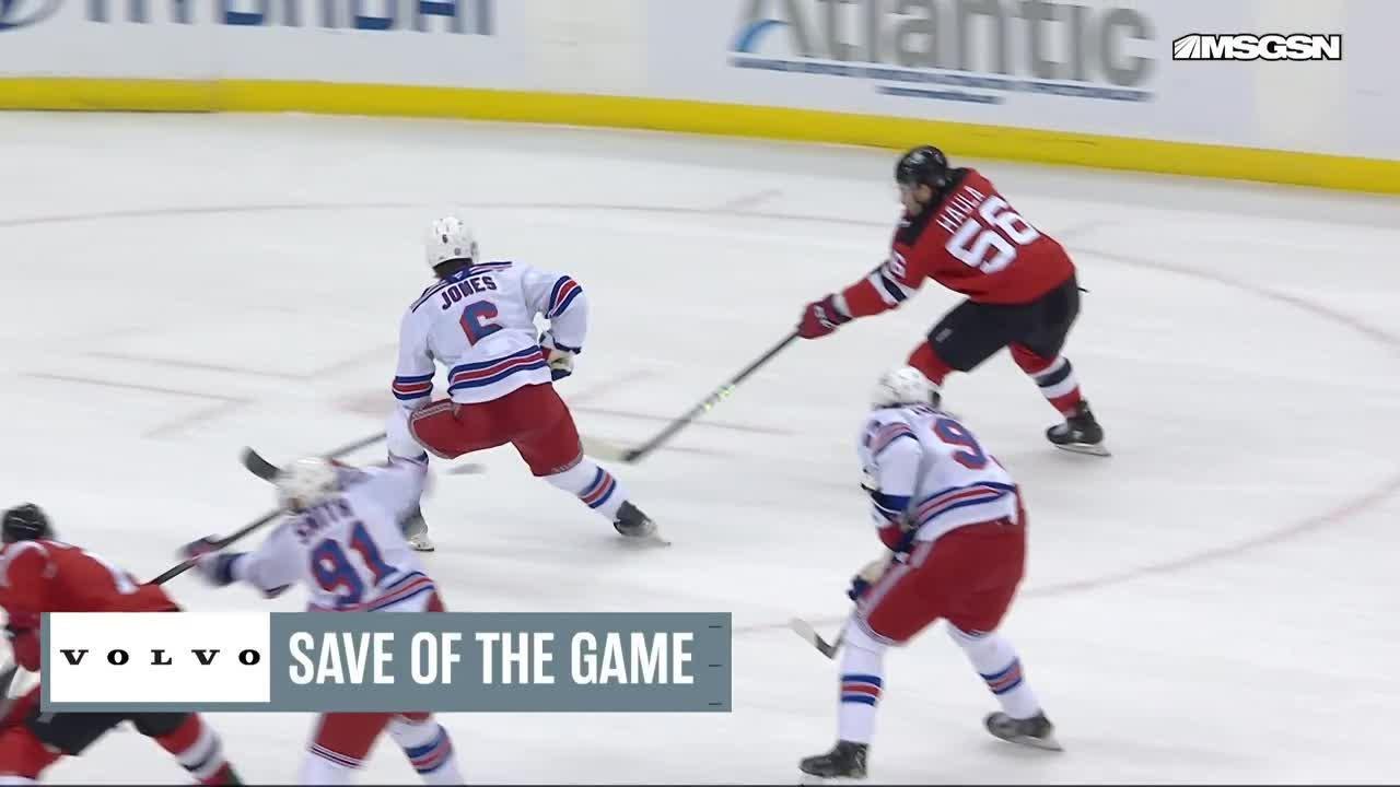 New Jersey Devils vs. New York Rangers - Game Highlights