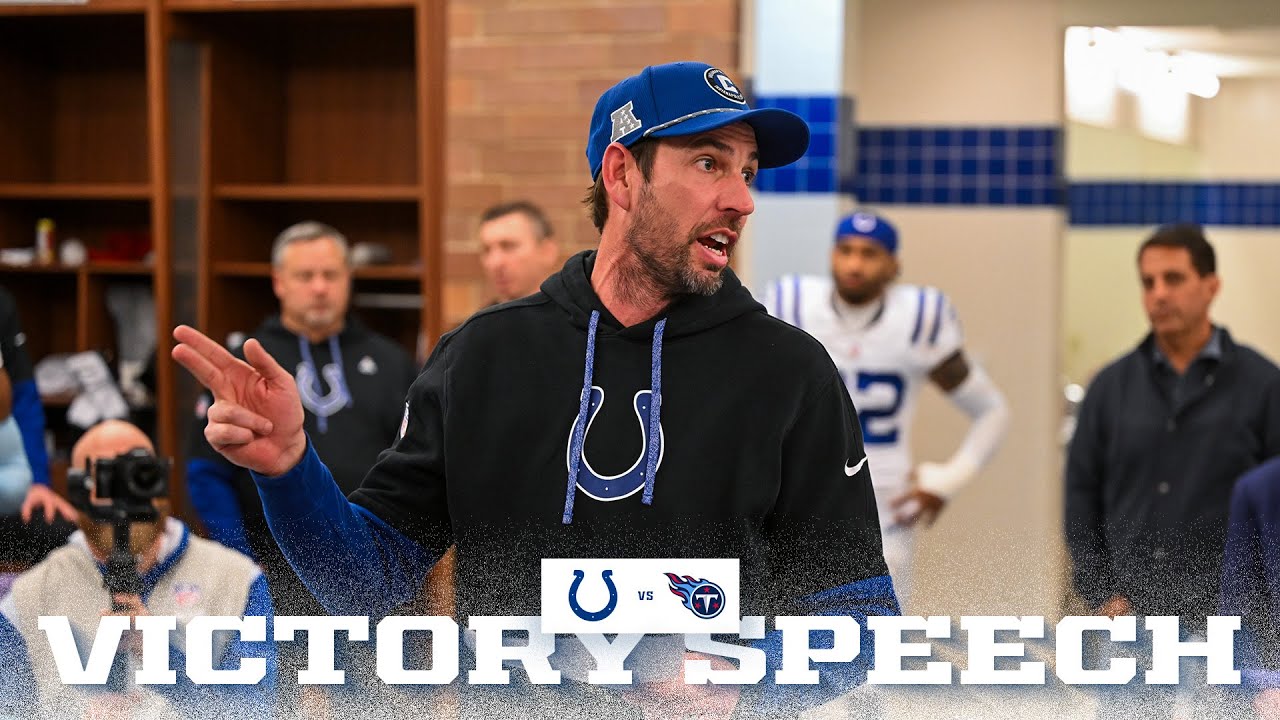 Victory Speech | Week 16 vs Titans